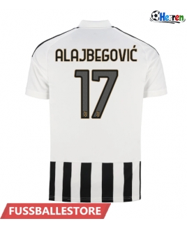 Günstige Juventus Kerim Alajbegovic #17 Heimtrikot 2026-27 Kurzarm